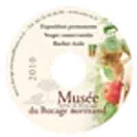 CD 8 cm musee bocage